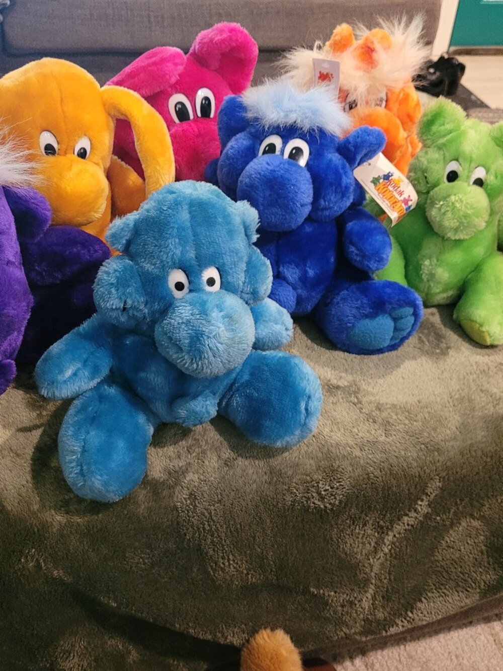 Vintage Kodak Kolorkins plush lot